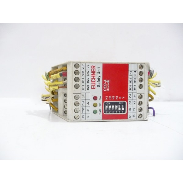 Safety Monitoring Relay, CES-A-AEA-04B, Euchner, Germany